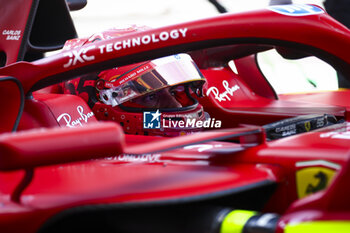 25/10/2024 - SAINZ Carlos (spa), Scuderia Ferrari SF-24, portrait during the Formula 1 Gran Premio de la Ciudad de Mexico 2024, 20th round of the 2024 Formula One World Championship from October 25 to 27, 2024 on the Autodromo Hermanos Rodriguez, in Mexico City, Mexico - F1 - MEXICO CITY GRAND PRIX 2024 - FORMULA 1 - MOTORI