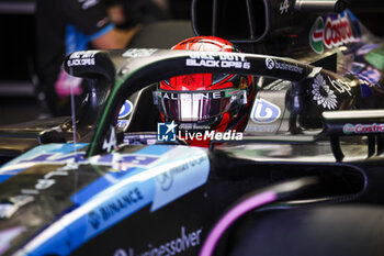 25/10/2024 - OCON Esteban (fra), Alpine F1 Team A524, portrait during the Formula 1 Gran Premio de la Ciudad de Mexico 2024, 20th round of the 2024 Formula One World Championship from October 25 to 27, 2024 on the Autodromo Hermanos Rodriguez, in Mexico City, Mexico - F1 - MEXICO CITY GRAND PRIX 2024 - FORMULA 1 - MOTORI