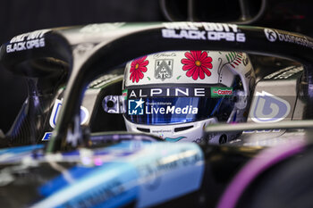 25/10/2024 - GASLY Pierre (fra), Alpine F1 Team A524, portrait during the Formula 1 Gran Premio de la Ciudad de Mexico 2024, 20th round of the 2024 Formula One World Championship from October 25 to 27, 2024 on the Autodromo Hermanos Rodriguez, in Mexico City, Mexico - F1 - MEXICO CITY GRAND PRIX 2024 - FORMULA 1 - MOTORI