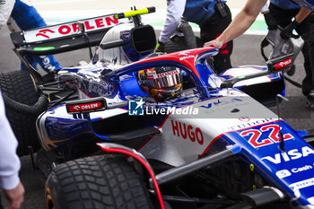 25/10/2024 - 22 TSUNODA Yuki (jap), Visa Cash App RB F1 Team VCARB 01, action during the Formula 1 Gran Premio de la Ciudad de Mexico 2024, 20th round of the 2024 Formula One World Championship from October 25 to 27, 2024 on the Autodromo Hermanos Rodriguez, in Mexico City, Mexico - F1 - MEXICO CITY GRAND PRIX 2024 - FORMULA 1 - MOTORI