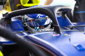 25/10/2024 - COLAPINTO Franco (arg), Williams Racing FW46, portrait during the Formula 1 Gran Premio de la Ciudad de Mexico 2024, 20th round of the 2024 Formula One World Championship from October 25 to 27, 2024 on the Autodromo Hermanos Rodriguez, in Mexico City, Mexico - F1 - MEXICO CITY GRAND PRIX 2024 - FORMULA 1 - MOTORI