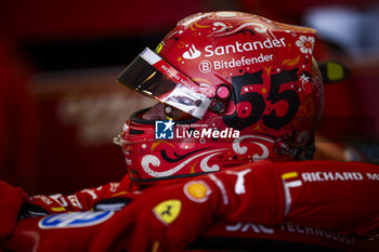 25/10/2024 - SAINZ Carlos (spa), Scuderia Ferrari SF-24, portrait during the Formula 1 Gran Premio de la Ciudad de Mexico 2024, 20th round of the 2024 Formula One World Championship from October 25 to 27, 2024 on the Autodromo Hermanos Rodriguez, in Mexico City, Mexico - F1 - MEXICO CITY GRAND PRIX 2024 - FORMULA 1 - MOTORI