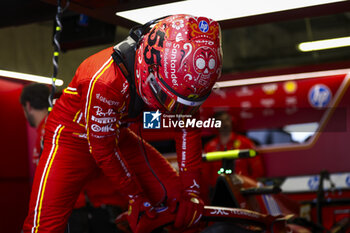 25/10/2024 - SAINZ Carlos (spa), Scuderia Ferrari SF-24, portrait during the Formula 1 Gran Premio de la Ciudad de Mexico 2024, 20th round of the 2024 Formula One World Championship from October 25 to 27, 2024 on the Autodromo Hermanos Rodriguez, in Mexico City, Mexico - F1 - MEXICO CITY GRAND PRIX 2024 - FORMULA 1 - MOTORI