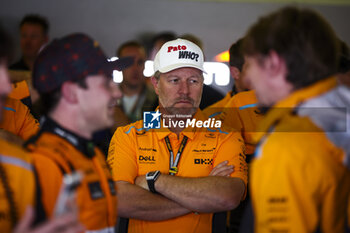 25/10/2024 - BROWN Zak (usa), CEO of of McLaren Racing, portrait during the Formula 1 Gran Premio de la Ciudad de Mexico 2024, 20th round of the 2024 Formula One World Championship from October 25 to 27, 2024 on the Autodromo Hermanos Rodriguez, in Mexico City, Mexico - F1 - MEXICO CITY GRAND PRIX 2024 - FORMULA 1 - MOTORI