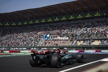 25/10/2024 - 12 KIMI ANTONELLI Andrea (ita), Mercedes AMG F1 Team W15, action during the Formula 1 Gran Premio de la Ciudad de Mexico 2024, 20th round of the 2024 Formula One World Championship from October 25 to 27, 2024 on the Autodromo Hermanos Rodriguez, in Mexico City, Mexico - F1 - MEXICO CITY GRAND PRIX 2024 - FORMULA 1 - MOTORI