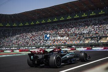 25/10/2024 - 63 RUSSELL George (gbr), Mercedes AMG F1 Team W15, action during the Formula 1 Gran Premio de la Ciudad de Mexico 2024, 20th round of the 2024 Formula One World Championship from October 25 to 27, 2024 on the Autodromo Hermanos Rodriguez, in Mexico City, Mexico - F1 - MEXICO CITY GRAND PRIX 2024 - FORMULA 1 - MOTORI