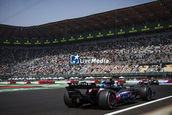 25/10/2024 - 10 GASLY Pierre (fra), Alpine F1 Team A524, action during the Formula 1 Gran Premio de la Ciudad de Mexico 2024, 20th round of the 2024 Formula One World Championship from October 25 to 27, 2024 on the Autodromo Hermanos Rodriguez, in Mexico City, Mexico - F1 - MEXICO CITY GRAND PRIX 2024 - FORMULA 1 - MOTORI