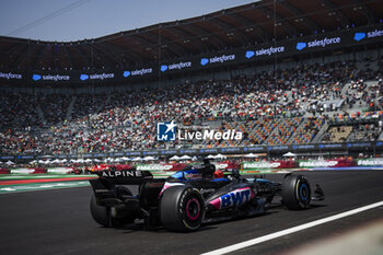 25/10/2024 - 31 OCON Esteban (fra), Alpine F1 Team A524, action during the Formula 1 Gran Premio de la Ciudad de Mexico 2024, 20th round of the 2024 Formula One World Championship from October 25 to 27, 2024 on the Autodromo Hermanos Rodriguez, in Mexico City, Mexico - F1 - MEXICO CITY GRAND PRIX 2024 - FORMULA 1 - MOTORI