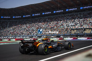 25/10/2024 - 29 O'WARD Pato (mex), McLaren F1 Team MCL38, action during the Formula 1 Gran Premio de la Ciudad de Mexico 2024, 20th round of the 2024 Formula One World Championship from October 25 to 27, 2024 on the Autodromo Hermanos Rodriguez, in Mexico City, Mexico - F1 - MEXICO CITY GRAND PRIX 2024 - FORMULA 1 - MOTORI