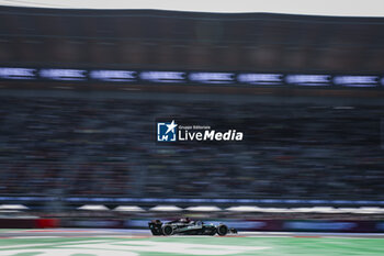 25/10/2024 - 63 RUSSELL George (gbr), Mercedes AMG F1 Team W15, action during the Formula 1 Gran Premio de la Ciudad de Mexico 2024, 20th round of the 2024 Formula One World Championship from October 25 to 27, 2024 on the Autodromo Hermanos Rodriguez, in Mexico City, Mexico - F1 - MEXICO CITY GRAND PRIX 2024 - FORMULA 1 - MOTORI