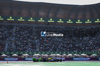 25/10/2024 - 43 COLAPINTO Franco (arg), Williams Racing FW46, action during the Formula 1 Gran Premio de la Ciudad de Mexico 2024, 20th round of the 2024 Formula One World Championship from October 25 to 27, 2024 on the Autodromo Hermanos Rodriguez, in Mexico City, Mexico - F1 - MEXICO CITY GRAND PRIX 2024 - FORMULA 1 - MOTORI