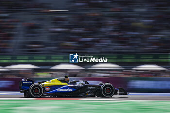 25/10/2024 - 43 COLAPINTO Franco (arg), Williams Racing FW46, action during the Formula 1 Gran Premio de la Ciudad de Mexico 2024, 20th round of the 2024 Formula One World Championship from October 25 to 27, 2024 on the Autodromo Hermanos Rodriguez, in Mexico City, Mexico - F1 - MEXICO CITY GRAND PRIX 2024 - FORMULA 1 - MOTORI