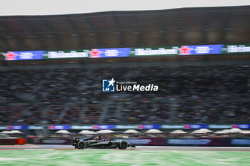 25/10/2024 - 63 RUSSELL George (gbr), Mercedes AMG F1 Team W15, action during the Formula 1 Gran Premio de la Ciudad de Mexico 2024, 20th round of the 2024 Formula One World Championship from October 25 to 27, 2024 on the Autodromo Hermanos Rodriguez, in Mexico City, Mexico - F1 - MEXICO CITY GRAND PRIX 2024 - FORMULA 1 - MOTORI