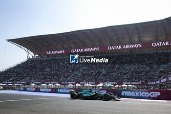 25/10/2024 - 18 STROLL Lance (can), Aston Martin F1 Team AMR24, action during the Formula 1 Gran Premio de la Ciudad de Mexico 2024, 20th round of the 2024 Formula One World Championship from October 25 to 27, 2024 on the Autodromo Hermanos Rodriguez, in Mexico City, Mexico - F1 - MEXICO CITY GRAND PRIX 2024 - FORMULA 1 - MOTORI