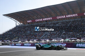 25/10/2024 - 34 DRUGOVICH Felipe (bra), Aston Martin F1 Team AMR24, action during the Formula 1 Gran Premio de la Ciudad de Mexico 2024, 20th round of the 2024 Formula One World Championship from October 25 to 27, 2024 on the Autodromo Hermanos Rodriguez, in Mexico City, Mexico - F1 - MEXICO CITY GRAND PRIX 2024 - FORMULA 1 - MOTORI