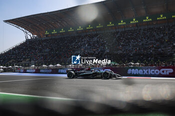 25/10/2024 - 12 KIMI ANTONELLI Andrea (ita), Mercedes AMG F1 Team W15, action during the Formula 1 Gran Premio de la Ciudad de Mexico 2024, 20th round of the 2024 Formula One World Championship from October 25 to 27, 2024 on the Autodromo Hermanos Rodriguez, in Mexico City, Mexico - F1 - MEXICO CITY GRAND PRIX 2024 - FORMULA 1 - MOTORI