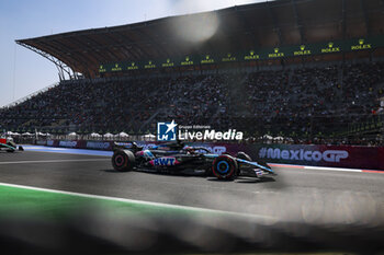 25/10/2024 - 31 OCON Esteban (fra), Alpine F1 Team A524, action during the Formula 1 Gran Premio de la Ciudad de Mexico 2024, 20th round of the 2024 Formula One World Championship from October 25 to 27, 2024 on the Autodromo Hermanos Rodriguez, in Mexico City, Mexico - F1 - MEXICO CITY GRAND PRIX 2024 - FORMULA 1 - MOTORI