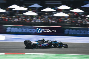 25/10/2024 - 10 GASLY Pierre (fra), Alpine F1 Team A524, action during the Formula 1 Gran Premio de la Ciudad de Mexico 2024, 20th round of the 2024 Formula One World Championship from October 25 to 27, 2024 on the Autodromo Hermanos Rodriguez, in Mexico City, Mexico - F1 - MEXICO CITY GRAND PRIX 2024 - FORMULA 1 - MOTORI