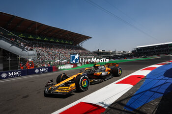 25/10/2024 - 29 O'WARD Pato (mex), McLaren F1 Team MCL38, action during the Formula 1 Gran Premio de la Ciudad de Mexico 2024, 20th round of the 2024 Formula One World Championship from October 25 to 27, 2024 on the Autodromo Hermanos Rodriguez, in Mexico City, Mexico - F1 - MEXICO CITY GRAND PRIX 2024 - FORMULA 1 - MOTORI