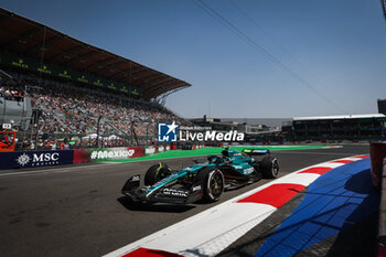 25/10/2024 - 34 DRUGOVICH Felipe (bra), Aston Martin F1 Team AMR24, action during the Formula 1 Gran Premio de la Ciudad de Mexico 2024, 20th round of the 2024 Formula One World Championship from October 25 to 27, 2024 on the Autodromo Hermanos Rodriguez, in Mexico City, Mexico - F1 - MEXICO CITY GRAND PRIX 2024 - FORMULA 1 - MOTORI