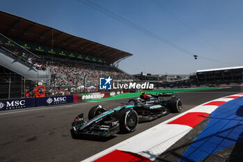 25/10/2024 - 12 KIMI ANTONELLI Andrea (ita), Mercedes AMG F1 Team W15, action during the Formula 1 Gran Premio de la Ciudad de Mexico 2024, 20th round of the 2024 Formula One World Championship from October 25 to 27, 2024 on the Autodromo Hermanos Rodriguez, in Mexico City, Mexico - F1 - MEXICO CITY GRAND PRIX 2024 - FORMULA 1 - MOTORI