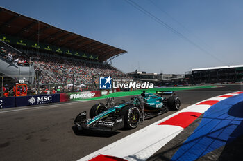 25/10/2024 - 18 STROLL Lance (can), Aston Martin F1 Team AMR24, action during the Formula 1 Gran Premio de la Ciudad de Mexico 2024, 20th round of the 2024 Formula One World Championship from October 25 to 27, 2024 on the Autodromo Hermanos Rodriguez, in Mexico City, Mexico - F1 - MEXICO CITY GRAND PRIX 2024 - FORMULA 1 - MOTORI