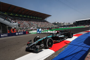 25/10/2024 - 12 KIMI ANTONELLI Andrea (ita), Mercedes AMG F1 Team W15, action during the Formula 1 Gran Premio de la Ciudad de Mexico 2024, 20th round of the 2024 Formula One World Championship from October 25 to 27, 2024 on the Autodromo Hermanos Rodriguez, in Mexico City, Mexico - F1 - MEXICO CITY GRAND PRIX 2024 - FORMULA 1 - MOTORI