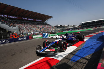 25/10/2024 - 22 TSUNODA Yuki (jap), Visa Cash App RB F1 Team VCARB 01, action during the Formula 1 Gran Premio de la Ciudad de Mexico 2024, 20th round of the 2024 Formula One World Championship from October 25 to 27, 2024 on the Autodromo Hermanos Rodriguez, in Mexico City, Mexico - F1 - MEXICO CITY GRAND PRIX 2024 - FORMULA 1 - MOTORI