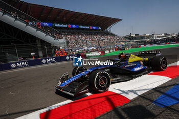 25/10/2024 - 43 COLAPINTO Franco (arg), Williams Racing FW46, action during the Formula 1 Gran Premio de la Ciudad de Mexico 2024, 20th round of the 2024 Formula One World Championship from October 25 to 27, 2024 on the Autodromo Hermanos Rodriguez, in Mexico City, Mexico - F1 - MEXICO CITY GRAND PRIX 2024 - FORMULA 1 - MOTORI