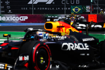 25/10/2024 - 11 PEREZ Sergio (mex), Red Bull Racing RB20, action during the Formula 1 Gran Premio de la Ciudad de Mexico 2024, 20th round of the 2024 Formula One World Championship from October 25 to 27, 2024 on the Autodromo Hermanos Rodriguez, in Mexico City, Mexico - F1 - MEXICO CITY GRAND PRIX 2024 - FORMULA 1 - MOTORI