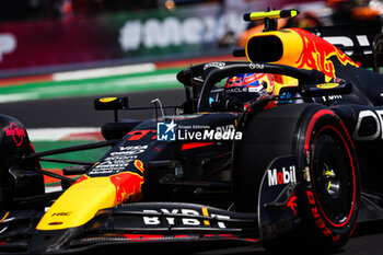 25/10/2024 - 11 PEREZ Sergio (mex), Red Bull Racing RB20, action during the Formula 1 Gran Premio de la Ciudad de Mexico 2024, 20th round of the 2024 Formula One World Championship from October 25 to 27, 2024 on the Autodromo Hermanos Rodriguez, in Mexico City, Mexico - F1 - MEXICO CITY GRAND PRIX 2024 - FORMULA 1 - MOTORI