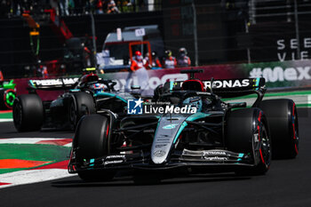 25/10/2024 - 63 RUSSELL George (gbr), Mercedes AMG F1 Team W15, action during the Formula 1 Gran Premio de la Ciudad de Mexico 2024, 20th round of the 2024 Formula One World Championship from October 25 to 27, 2024 on the Autodromo Hermanos Rodriguez, in Mexico City, Mexico - F1 - MEXICO CITY GRAND PRIX 2024 - FORMULA 1 - MOTORI