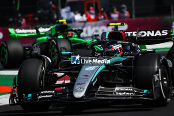 25/10/2024 - KIMI ANTONELLI Andrea (ita), Mercedes AMG F1 Team W15, action during the Formula 1 Gran Premio de la Ciudad de Mexico 2024, 20th round of the 2024 Formula One World Championship from October 25 to 27, 2024 on the Autodromo Hermanos Rodriguez, in Mexico City, Mexico - F1 - MEXICO CITY GRAND PRIX 2024 - FORMULA 1 - MOTORI