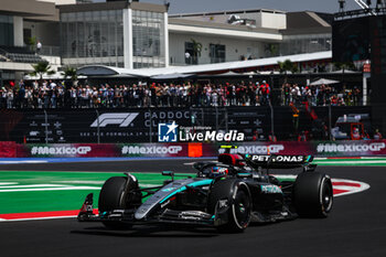 25/10/2024 - KIMI ANTONELLI Andrea (ita), Mercedes AMG F1 Team W15, action during the Formula 1 Gran Premio de la Ciudad de Mexico 2024, 20th round of the 2024 Formula One World Championship from October 25 to 27, 2024 on the Autodromo Hermanos Rodriguez, in Mexico City, Mexico - F1 - MEXICO CITY GRAND PRIX 2024 - FORMULA 1 - MOTORI