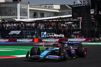 25/10/2024 - 31 OCON Esteban (fra), Alpine F1 Team A524, action during the Formula 1 Gran Premio de la Ciudad de Mexico 2024, 20th round of the 2024 Formula One World Championship from October 25 to 27, 2024 on the Autodromo Hermanos Rodriguez, in Mexico City, Mexico - F1 - MEXICO CITY GRAND PRIX 2024 - FORMULA 1 - MOTORI