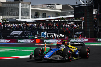 25/10/2024 - 43 COLAPINTO Franco (arg), Williams Racing FW46, action during the Formula 1 Gran Premio de la Ciudad de Mexico 2024, 20th round of the 2024 Formula One World Championship from October 25 to 27, 2024 on the Autodromo Hermanos Rodriguez, in Mexico City, Mexico - F1 - MEXICO CITY GRAND PRIX 2024 - FORMULA 1 - MOTORI