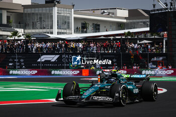 25/10/2024 - 34 DRUGOVICH Felipe (bra), Aston Martin F1 Team AMR24, action during the Formula 1 Gran Premio de la Ciudad de Mexico 2024, 20th round of the 2024 Formula One World Championship from October 25 to 27, 2024 on the Autodromo Hermanos Rodriguez, in Mexico City, Mexico - F1 - MEXICO CITY GRAND PRIX 2024 - FORMULA 1 - MOTORI