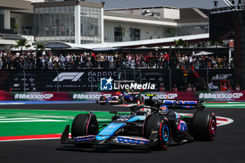 25/10/2024 - 10 GASLY Pierre (fra), Alpine F1 Team A524, action during the Formula 1 Gran Premio de la Ciudad de Mexico 2024, 20th round of the 2024 Formula One World Championship from October 25 to 27, 2024 on the Autodromo Hermanos Rodriguez, in Mexico City, Mexico - F1 - MEXICO CITY GRAND PRIX 2024 - FORMULA 1 - MOTORI