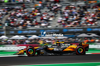 25/10/2024 - 29 O'WARD Pato (mex), McLaren F1 Team MCL38, action during the Formula 1 Gran Premio de la Ciudad de Mexico 2024, 20th round of the 2024 Formula One World Championship from October 25 to 27, 2024 on the Autodromo Hermanos Rodriguez, in Mexico City, Mexico - F1 - MEXICO CITY GRAND PRIX 2024 - FORMULA 1 - MOTORI