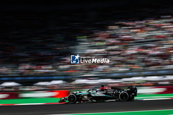 25/10/2024 - 63 RUSSELL George (gbr), Mercedes AMG F1 Team W15, action during the Formula 1 Gran Premio de la Ciudad de Mexico 2024, 20th round of the 2024 Formula One World Championship from October 25 to 27, 2024 on the Autodromo Hermanos Rodriguez, in Mexico City, Mexico - F1 - MEXICO CITY GRAND PRIX 2024 - FORMULA 1 - MOTORI