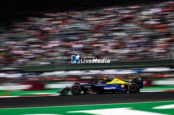 25/10/2024 - 43 COLAPINTO Franco (arg), Williams Racing FW46, action during the Formula 1 Gran Premio de la Ciudad de Mexico 2024, 20th round of the 2024 Formula One World Championship from October 25 to 27, 2024 on the Autodromo Hermanos Rodriguez, in Mexico City, Mexico - F1 - MEXICO CITY GRAND PRIX 2024 - FORMULA 1 - MOTORI