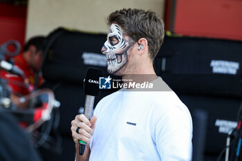 25/10/2024 - GROSJEAN Romain (fra), former F1 driver and TV presenter Canal+, portrait during the Formula 1 Gran Premio de la Ciudad de Mexico 2024, 20th round of the 2024 Formula One World Championship from October 25 to 27, 2024 on the Autodromo Hermanos Rodriguez, in Mexico City, Mexico - F1 - MEXICO CITY GRAND PRIX 2024 - FORMULA 1 - MOTORI