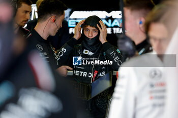 25/10/2024 - KIMI ANTONELLI Andrea (ita), Junior Driver of Mercedes AMG F1 Team, portrait during the Formula 1 Gran Premio de la Ciudad de Mexico 2024, 20th round of the 2024 Formula One World Championship from October 25 to 27, 2024 on the Autodromo Hermanos Rodriguez, in Mexico City, Mexico - F1 - MEXICO CITY GRAND PRIX 2024 - FORMULA 1 - MOTORI