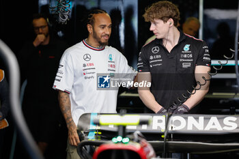 25/10/2024 - HAMILTON Lewis (gbr), Mercedes AMG F1 Team W15, portrait during the Formula 1 Gran Premio de la Ciudad de Mexico 2024, 20th round of the 2024 Formula One World Championship from October 25 to 27, 2024 on the Autodromo Hermanos Rodriguez, in Mexico City, Mexico - F1 - MEXICO CITY GRAND PRIX 2024 - FORMULA 1 - MOTORI