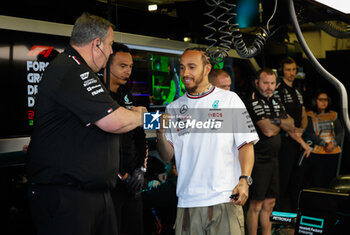 25/10/2024 - HAMILTON Lewis (gbr), Mercedes AMG F1 Team W15, portrait during the Formula 1 Gran Premio de la Ciudad de Mexico 2024, 20th round of the 2024 Formula One World Championship from October 25 to 27, 2024 on the Autodromo Hermanos Rodriguez, in Mexico City, Mexico - F1 - MEXICO CITY GRAND PRIX 2024 - FORMULA 1 - MOTORI