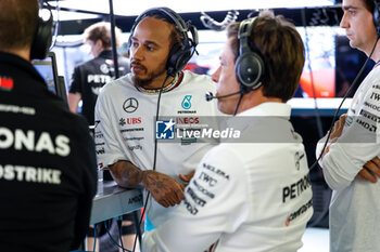 25/10/2024 - HAMILTON Lewis (gbr), Mercedes AMG F1 Team W15, portrait during the Formula 1 Gran Premio de la Ciudad de Mexico 2024, 20th round of the 2024 Formula One World Championship from October 25 to 27, 2024 on the Autodromo Hermanos Rodriguez, in Mexico City, Mexico - F1 - MEXICO CITY GRAND PRIX 2024 - FORMULA 1 - MOTORI