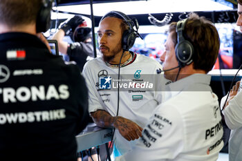 25/10/2024 - HAMILTON Lewis (gbr), Mercedes AMG F1 Team W15, portrait during the Formula 1 Gran Premio de la Ciudad de Mexico 2024, 20th round of the 2024 Formula One World Championship from October 25 to 27, 2024 on the Autodromo Hermanos Rodriguez, in Mexico City, Mexico - F1 - MEXICO CITY GRAND PRIX 2024 - FORMULA 1 - MOTORI