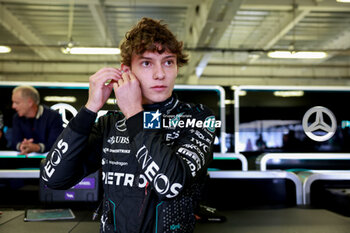 25/10/2024 - KIMI ANTONELLI Andrea (ita), Junior Driver of Mercedes AMG F1 Team, portrait during the Formula 1 Gran Premio de la Ciudad de Mexico 2024, 20th round of the 2024 Formula One World Championship from October 25 to 27, 2024 on the Autodromo Hermanos Rodriguez, in Mexico City, Mexico - F1 - MEXICO CITY GRAND PRIX 2024 - FORMULA 1 - MOTORI