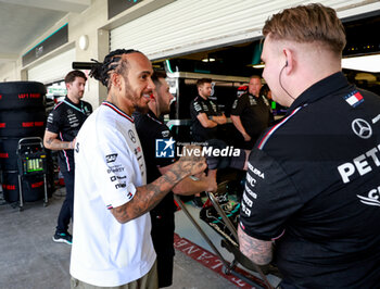 25/10/2024 - HAMILTON Lewis (gbr), Mercedes AMG F1 Team W15, portrait during the Formula 1 Gran Premio de la Ciudad de Mexico 2024, 20th round of the 2024 Formula One World Championship from October 25 to 27, 2024 on the Autodromo Hermanos Rodriguez, in Mexico City, Mexico - F1 - MEXICO CITY GRAND PRIX 2024 - FORMULA 1 - MOTORI