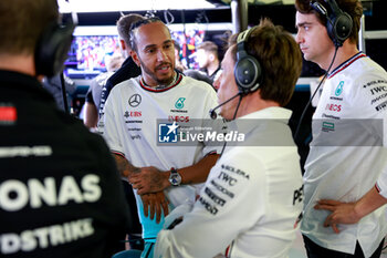 25/10/2024 - HAMILTON Lewis (gbr), Mercedes AMG F1 Team W15, portrait during the Formula 1 Gran Premio de la Ciudad de Mexico 2024, 20th round of the 2024 Formula One World Championship from October 25 to 27, 2024 on the Autodromo Hermanos Rodriguez, in Mexico City, Mexico - F1 - MEXICO CITY GRAND PRIX 2024 - FORMULA 1 - MOTORI